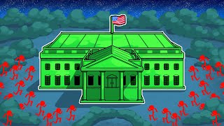 Defending the REAL WORLD WHITE HOUSE From a Zombie Invasion in Infection Free Zone [upl. by Nandor15]