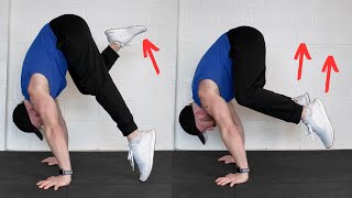 Do THESE Exercises to Float the Feet  Press Handstand Yoga amp Calisthenics [upl. by Krispin]