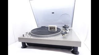 Tornamesa Technics SL 1200 MKI [upl. by Aelat]