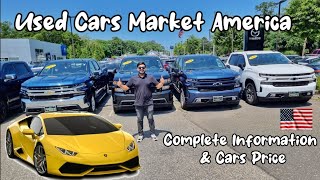 Used Cars Prices in New York America  Complete Buying Information [upl. by Ko]