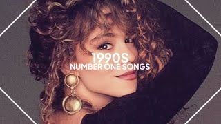 every number one song of the 1990s [upl. by Anwahs604]