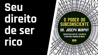 O Poder do Subconsciente  CAPÍTULO 10 AUDIOLIVRO [upl. by Lupe689]