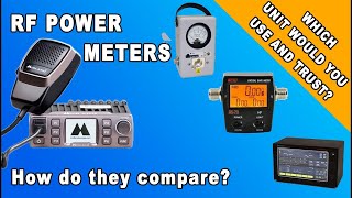 RF Power Meters Tested and Compared Not all Power Meters are equal [upl. by Nylanej590]