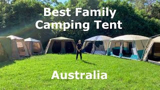 Best Family Camping Tent Australia 2023 UPDATED [upl. by Theodosia]