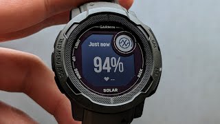 How to Enable SPO2 Pulse Oximeter  Garmin Instinct 2  2X [upl. by Nwahshar]