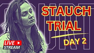 Letecia Stauch Trial LIVE  Day 2 of Jury Selection [upl. by Marleah]