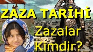 Zaza Tarihi  Zazaların Soyu Kökeni ve Zazaca [upl. by Amaty]