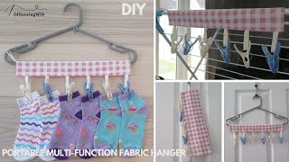 DIYsewingWIN Portable MultiFunction Fabric Hanger [upl. by Bunder481]