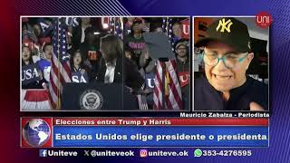 Estados Unidos elige presidente [upl. by Bergwall]