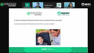 Webinar Sistemas aumentativos y alternativos de Comunicación para Personas con Discapacidad [upl. by Lemmy]