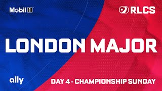 RLCS London Major  Day 4  Championship Sunday [upl. by Kcirdahs772]