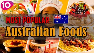 Top 10 Most Popular Australian Dishes  Australian Best Street Foods  OnAir24 [upl. by Susann370]