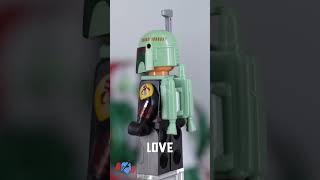 The BEST Boba Fett Minifigure LEGO Star Wars lego legostarwars starwars [upl. by Vladimar]