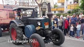 Bietigheimer Pferdermarkt 2018  Festumzug Bietigheim Bissingen [upl. by Esinal639]