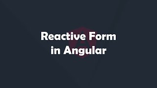 Introduction to Reactive Forms  Angular Concepts made easy  Procademy Classes [upl. by Aifas]