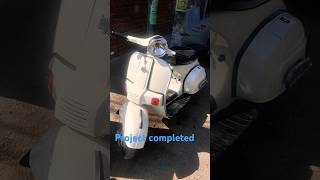 Bajaj Chetak 1994 model full work bajaj automobile chetakmodified chetakrestoration [upl. by Florry178]