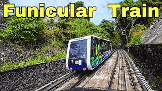 Penang Hill Funicular Train Ride from Lower Station to Upper Station [upl. by Rednaxela645]