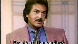 Interview with Engelbert Humperdinck in July 1991wmv [upl. by Adnohs]