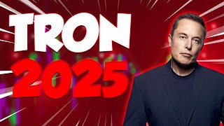 TRON IN 2025 WILL SHOCK THE WORLD  TRON TRX PRICE PREDICTIONS amp LATEST UPDATES [upl. by Faro425]