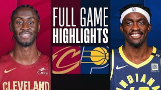 Indiana Pacers vs Cleveland Cavaliers Full Game Highlights  Mar 18  NBA Regular Season 2024 [upl. by Middendorf]