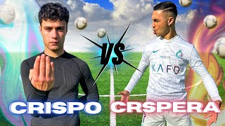 CRSPERA VS SIMONE CRISPO🐐👀 [upl. by Durst465]