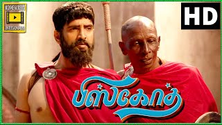 300 பருதிவீரர்கள் கெட்டப்ல சந்தானம் செய்யும் லந்து  Biskoth Tamil Movie  Santhanam  Tara Alisha [upl. by Oeniri446]