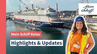 Mein Schiff Relax Highlights amp Updates I Mein Schiff [upl. by Liesa]