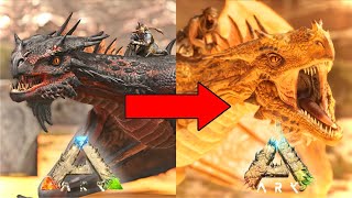 Ark Scorched Earth Ascended Creature Comparison [upl. by Adnicul]