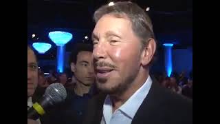 Billionaire Larry Ellison praises Israel and the IDF [upl. by Beberg109]