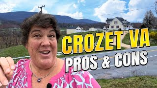 PROS AND CONS Of Living In Crozet Virginia [upl. by Siegel]