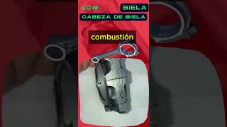 Cabeza de biela 1C Partes y funciones del motor del automóvil electromotriz mecanicaautomotriz [upl. by Alihet]