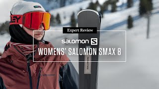 Salomon SMax 8 Skis  Womens Expert Review 2022 [upl. by Scharff276]