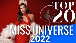 WOW Miss Universe 2022  Amazing Pre Preliminary Top 20 for Pageant fans [upl. by Specht106]