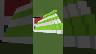 Abchasien flaggen in minecraft flaggen country minecraft flag Abchasien [upl. by Dupin]