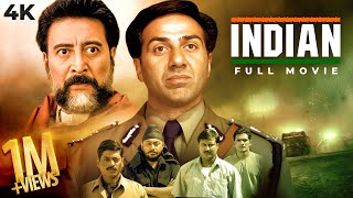 Indian 2001 Hindi Full Movie  Sunny Deol  Shilpa Shetty  Bollywood Blockbuster Movie [upl. by Devan]