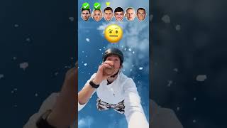 Messi VS Leehmann VS Goretzka VS Pedri VS Haaland VS Ronaldo Drinks Challenge [upl. by Swor]