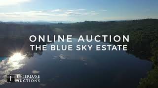 ONLINE AUCTION The Blue Sky Estate in Peacham VT [upl. by Pedaiah281]