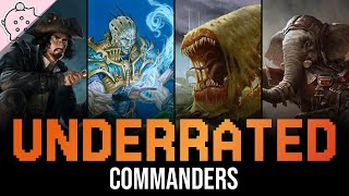 Underrated Commander Powerhouses  Unlocking their Secrets  MTG [upl. by Aivatan]