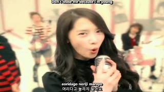 SNSD Girls Generation  Girls Generation MV English subs  Romanization  Hangul 720p [upl. by Hayarahs68]