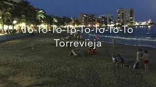 Laura Ruohomäki Torrevieja 2024 Lyrics Video [upl. by Htiduy121]