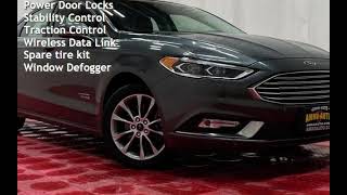 2017 Ford Fusion Energi SE Luxury for sale in Temple Hills MD [upl. by Tuddor]