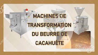 MACHINES DE TRANSFORMATION DU BEURRE DE CACAHUÈTE [upl. by Fesoj]