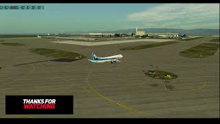 VATSIM Flight  New Chitose to OsakaKansai [upl. by Phira601]