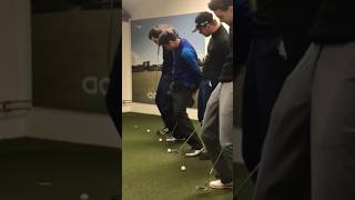 Golf Trick Shot With 4 BALLS 🤣 rumbogolfartist [upl. by Terpstra309]