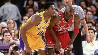 Michael Jordan vs Kobe Bryant Duel of Icons [upl. by Siron146]