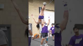 Poetry in motion sportshorts acro cheer stunts workout fitness [upl. by Ainavi]