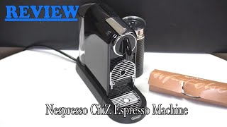 Nespresso CitiZ Espresso Machine Review  Watch before ordering [upl. by Chamberlain]