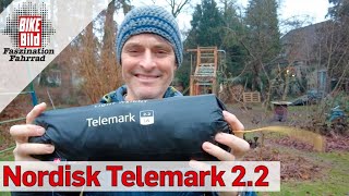 Zelt im Test Nordisk Telemark 22 LW [upl. by Selimah]