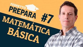 Ferretto Prepara 7 Matemática Básica Replay [upl. by Adlesirhc]