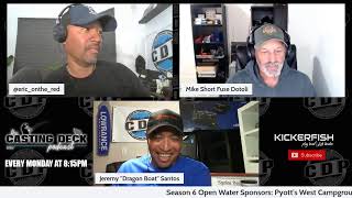 New age fishing  The Casting Deck Podcast  Monday September 11 2023 [upl. by Jerroll850]